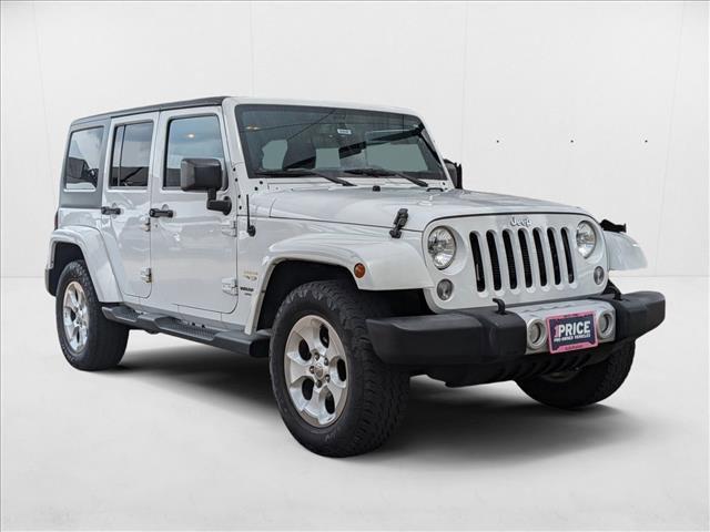 used 2015 Jeep Wrangler Unlimited car, priced at $16,464