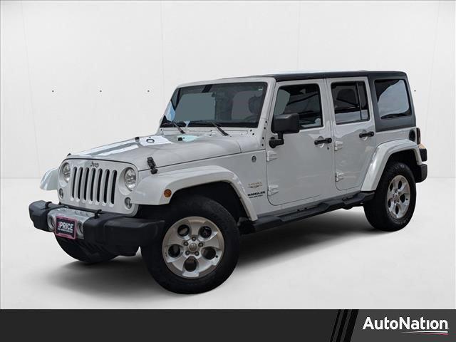 used 2015 Jeep Wrangler Unlimited car, priced at $16,464