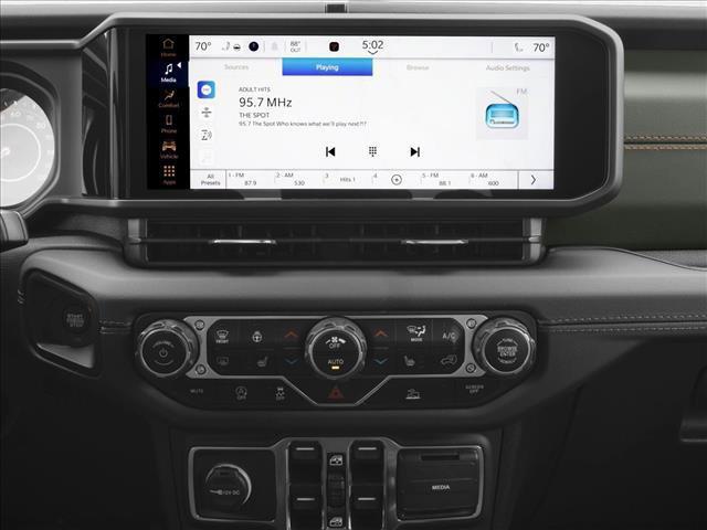 new 2026 Jeep Gladiator car, priced at $61,390