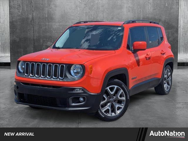 used 2016 Jeep Renegade car, priced at $10,799