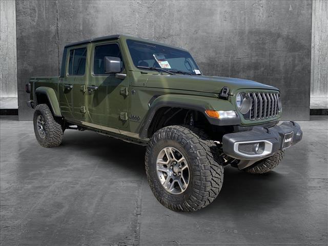 new 2024 Jeep Gladiator car, priced at $55,508