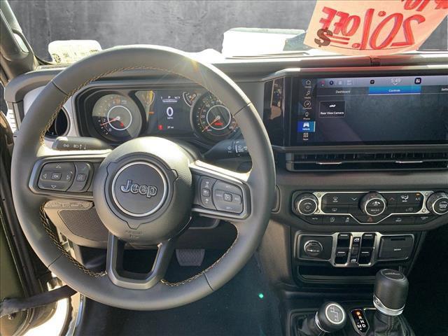 new 2024 Jeep Gladiator car, priced at $55,508