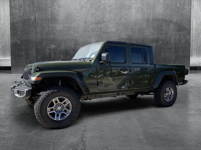new 2024 Jeep Gladiator car, priced at $55,508
