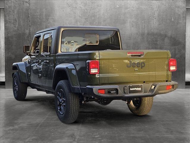 new 2024 Jeep Gladiator car, priced at $56,508