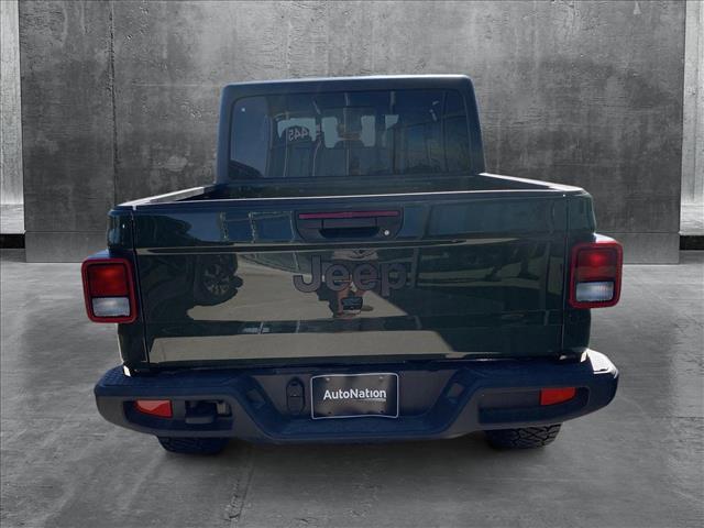 new 2024 Jeep Gladiator car, priced at $55,508