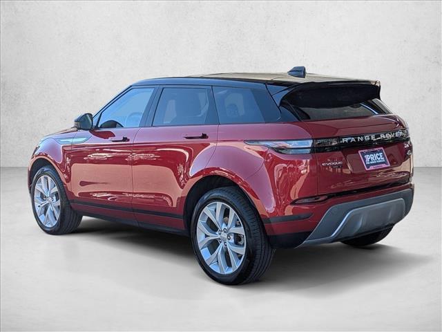 used 2020 Land Rover Range Rover Evoque car, priced at $26,398