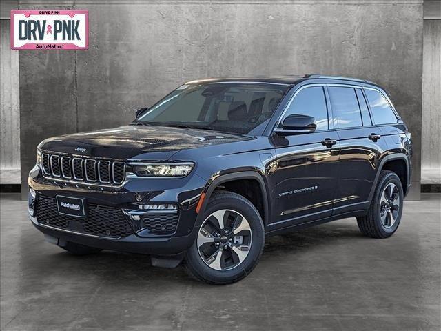 new 2024 Jeep Grand Cherokee 4xe car, priced at $51,302