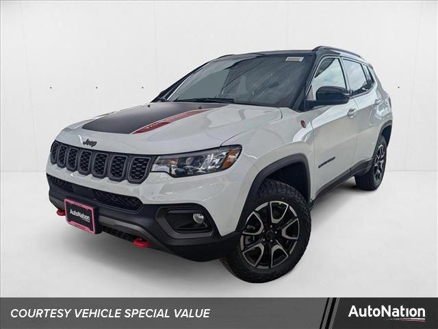 new 2025 Jeep Compass car, priced at $38,548