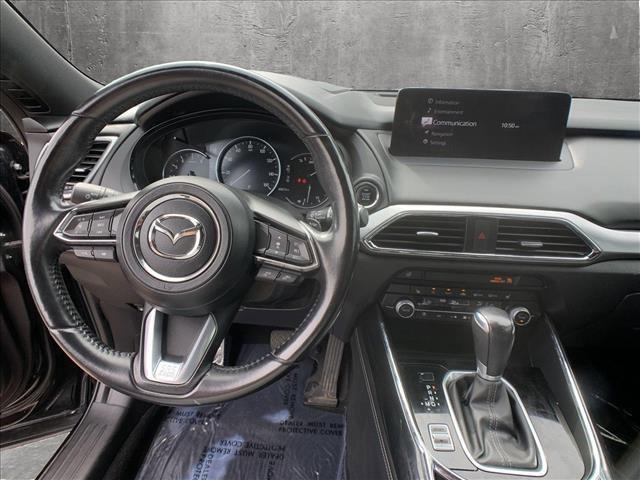 used 2021 Mazda CX-9 car, priced at $23,000