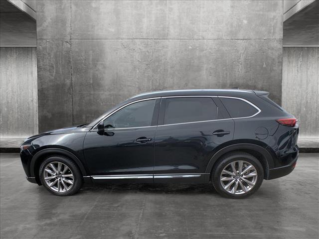 used 2021 Mazda CX-9 car, priced at $23,000