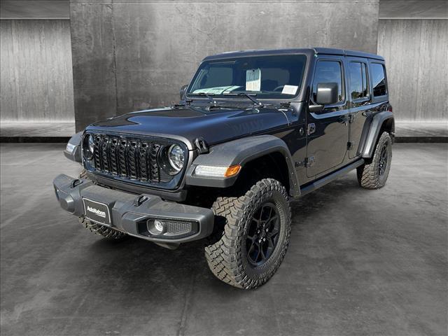 new 2024 Jeep Wrangler car, priced at $51,874