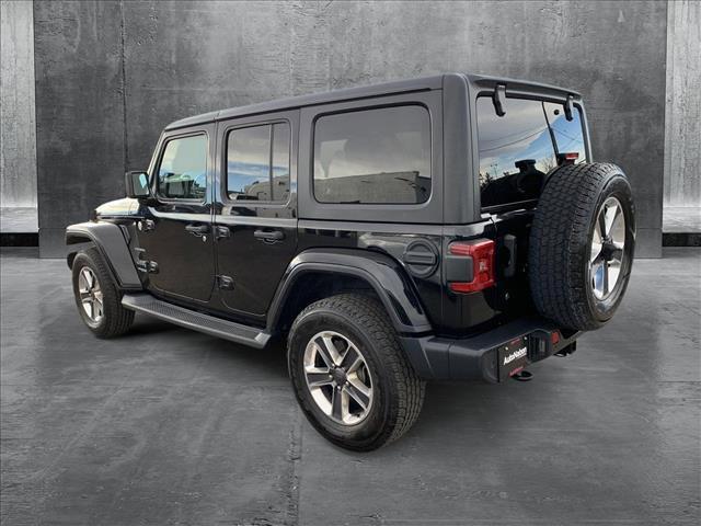 used 2018 Jeep Wrangler Unlimited car, priced at $24,194