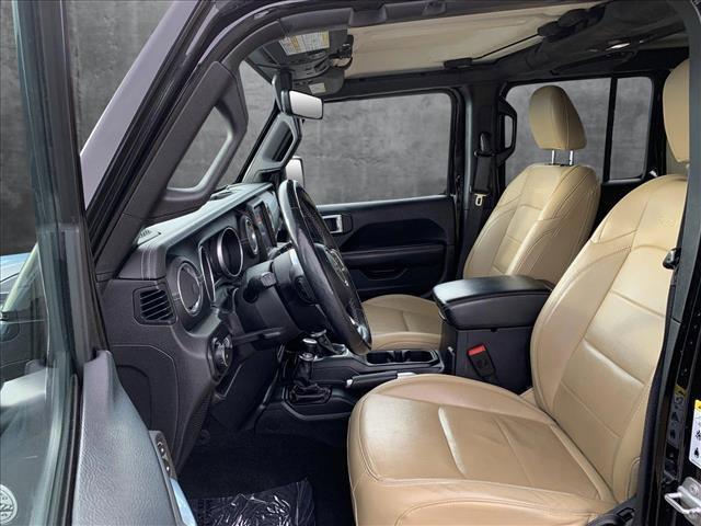 used 2018 Jeep Wrangler Unlimited car, priced at $24,194