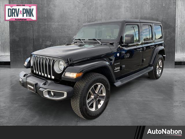 used 2018 Jeep Wrangler Unlimited car, priced at $23,294