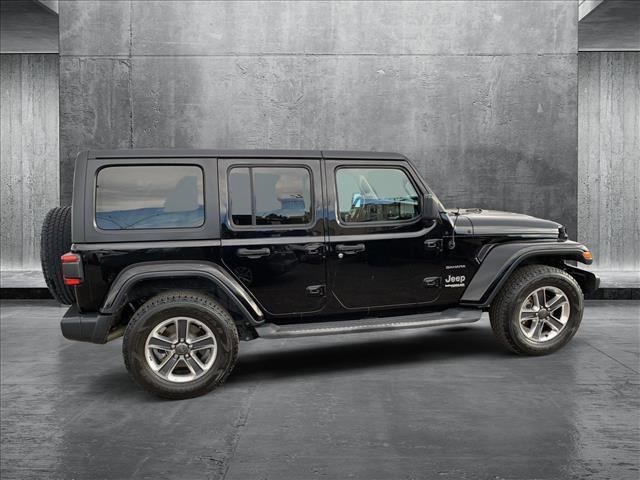 used 2018 Jeep Wrangler Unlimited car, priced at $24,194