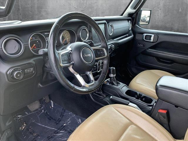 used 2018 Jeep Wrangler Unlimited car, priced at $24,194