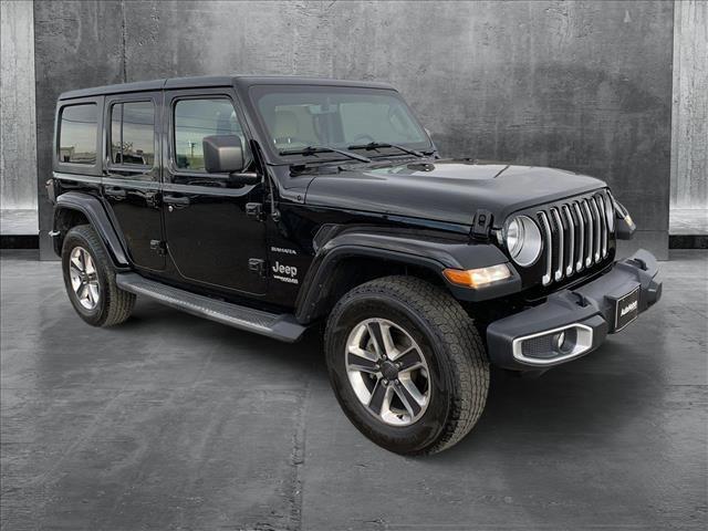 used 2018 Jeep Wrangler Unlimited car, priced at $24,194