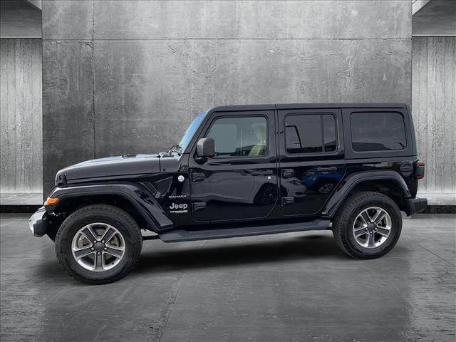 used 2018 Jeep Wrangler Unlimited car, priced at $24,194