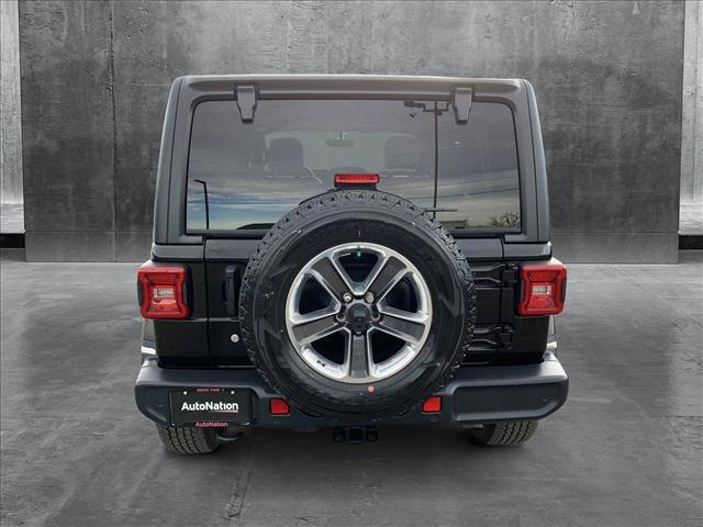 used 2018 Jeep Wrangler Unlimited car, priced at $24,194