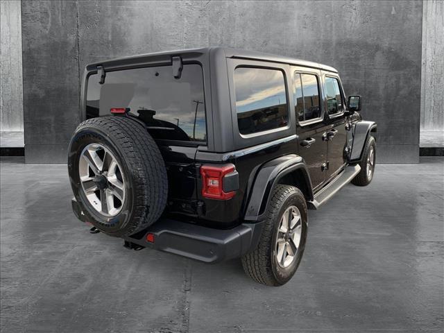 used 2018 Jeep Wrangler Unlimited car, priced at $24,194