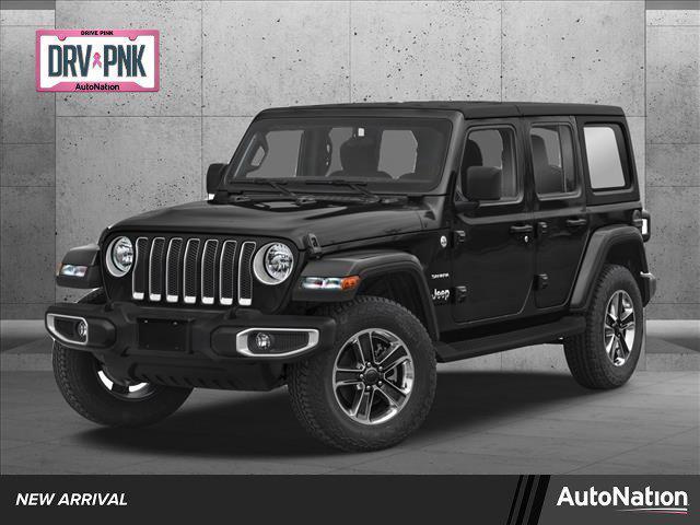 used 2018 Jeep Wrangler Unlimited car, priced at $26,594