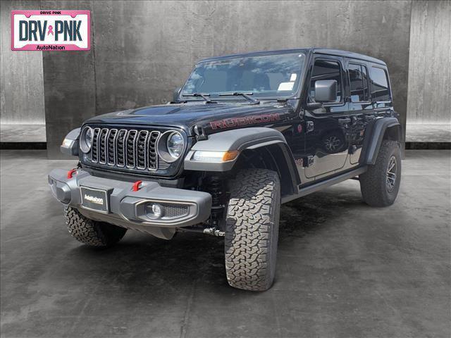 new 2024 Jeep Wrangler car, priced at $61,687