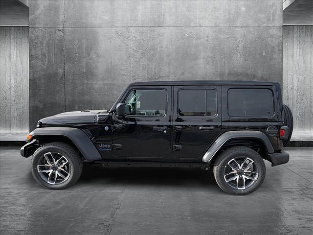 new 2025 Jeep Wrangler 4xe car, priced at $53,844