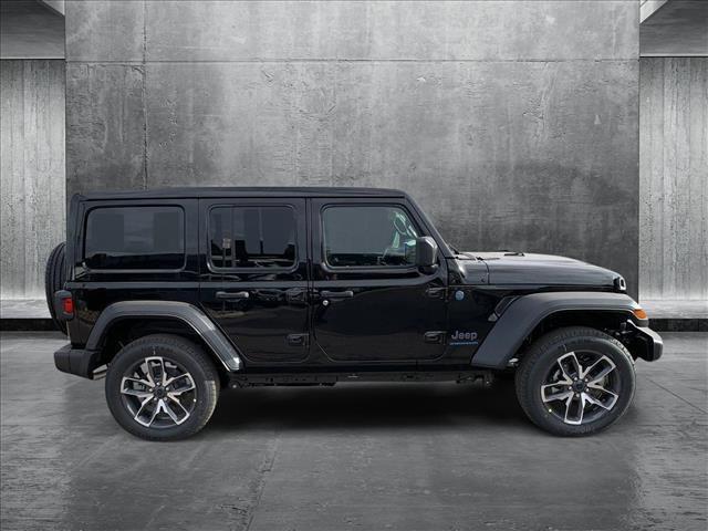 new 2025 Jeep Wrangler 4xe car, priced at $53,844