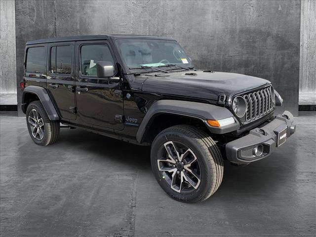 new 2025 Jeep Wrangler 4xe car, priced at $53,844