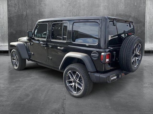 new 2025 Jeep Wrangler 4xe car, priced at $53,844