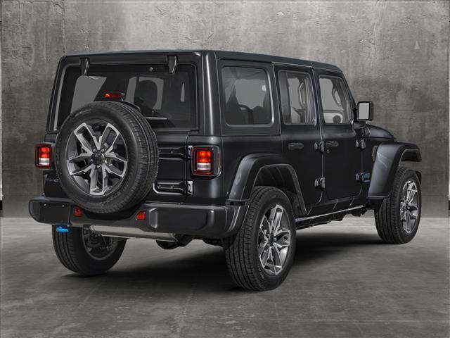 new 2025 Jeep Wrangler 4xe car, priced at $54,839