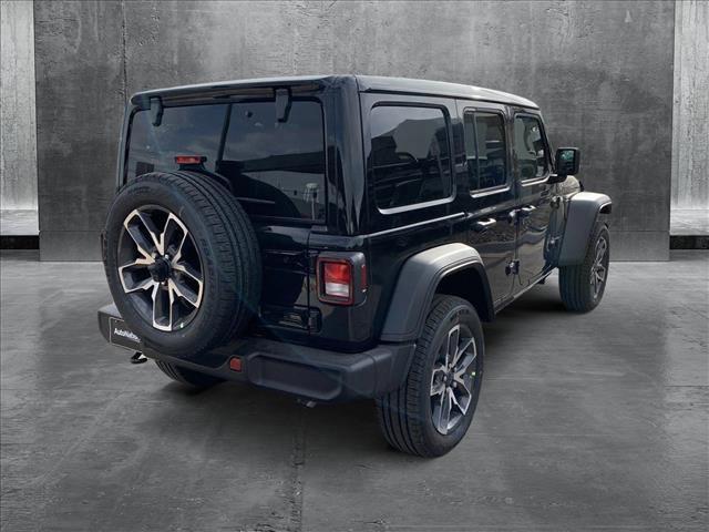 new 2025 Jeep Wrangler 4xe car, priced at $53,844