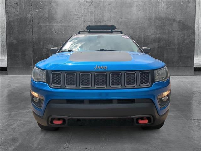used 2019 Jeep Compass car, priced at $14,800