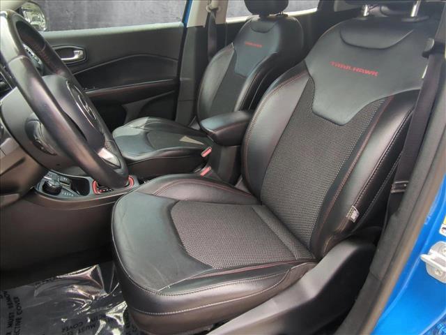 used 2019 Jeep Compass car, priced at $14,800