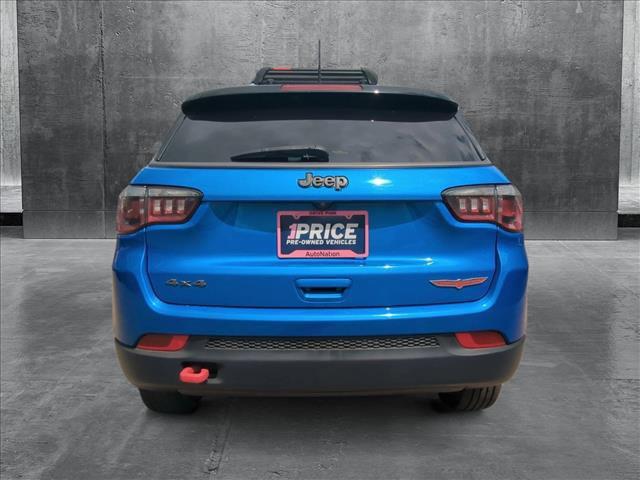 used 2019 Jeep Compass car, priced at $14,800