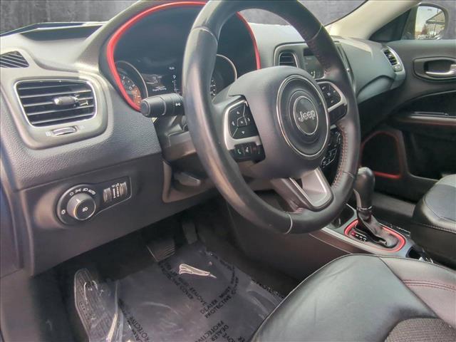 used 2019 Jeep Compass car, priced at $14,800