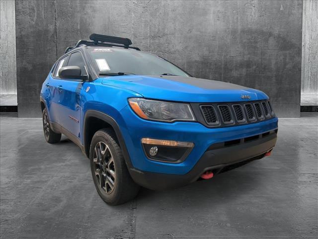 used 2019 Jeep Compass car, priced at $14,800