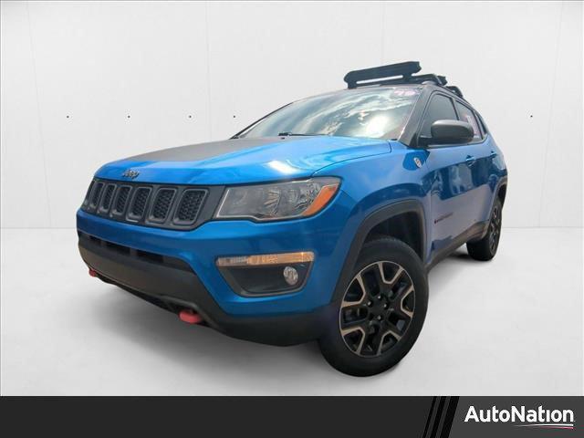 used 2019 Jeep Compass car, priced at $14,800