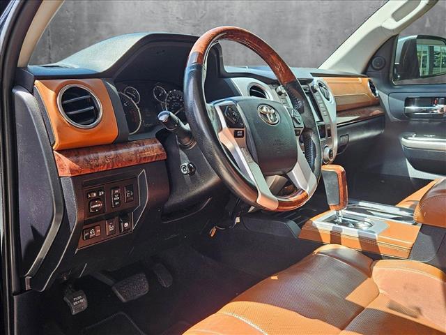 used 2015 Toyota Tundra car, priced at $27,600