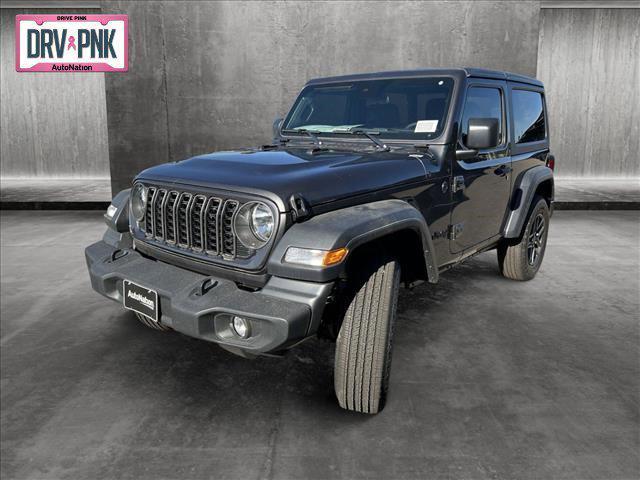 new 2024 Jeep Wrangler car, priced at $41,046