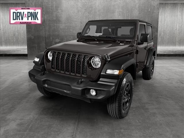 new 2024 Jeep Wrangler car, priced at $45,244