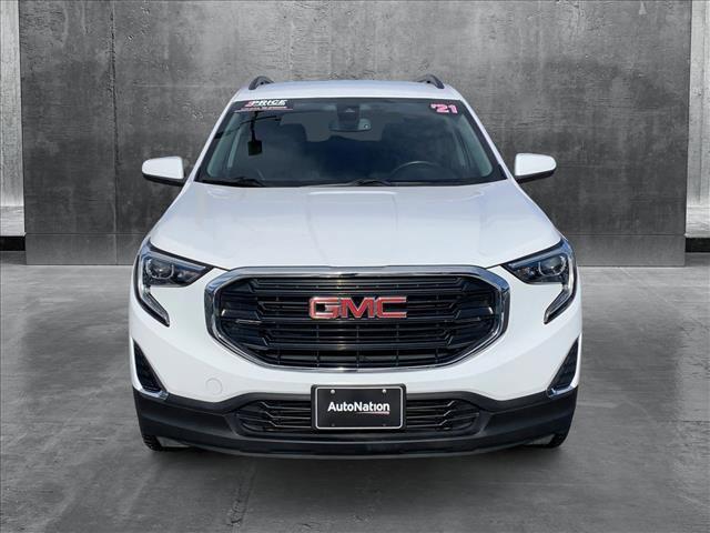 used 2021 GMC Terrain car, priced at $23,245