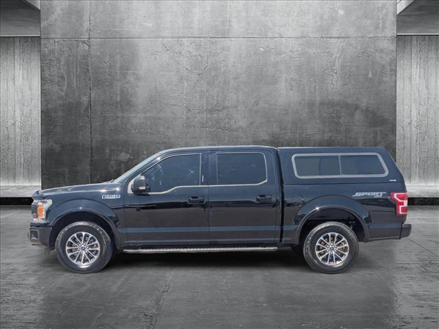 used 2018 Ford F-150 car, priced at $26,200