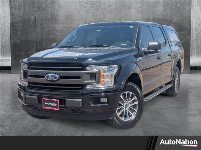 used 2018 Ford F-150 car, priced at $26,200