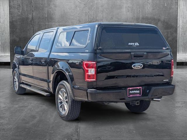 used 2018 Ford F-150 car, priced at $26,200