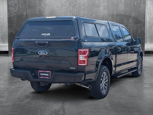 used 2018 Ford F-150 car, priced at $26,200
