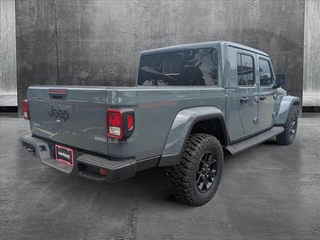 new 2025 Jeep Gladiator car, priced at $44,654