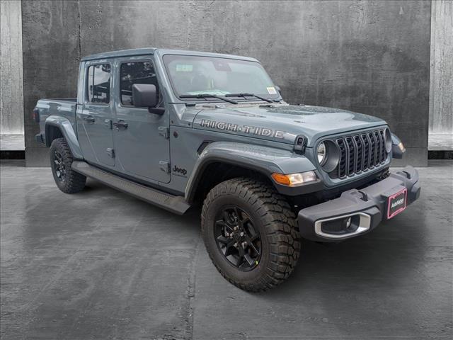 new 2025 Jeep Gladiator car, priced at $44,654
