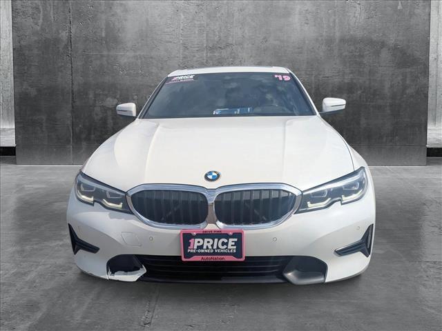 used 2019 BMW 330 car, priced at $19,000