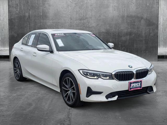 used 2019 BMW 330 car, priced at $19,000